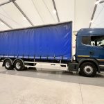 Scania G440 6×2 10 Tyre Sleeper Cab Curtainsider - thumbnail