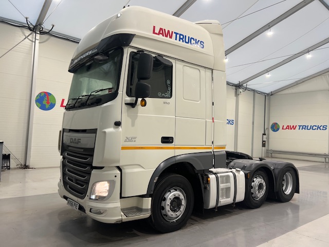 DAF XF 510 6×2 Midlift Tractor Unit