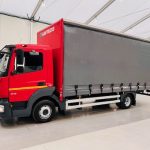 Mercedes Atego 816 Day Cab Curtainsider - thumbnail