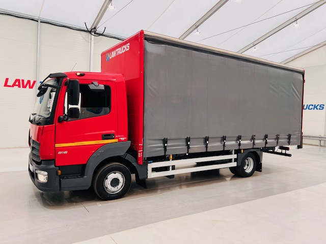 Mercedes Atego 816 Day Cab Curtainsider