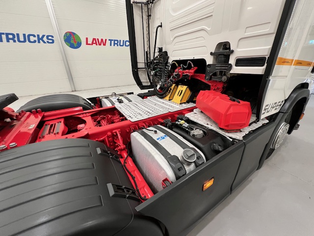 Scania R450 6×2 Midlift Highline Tractor Unit