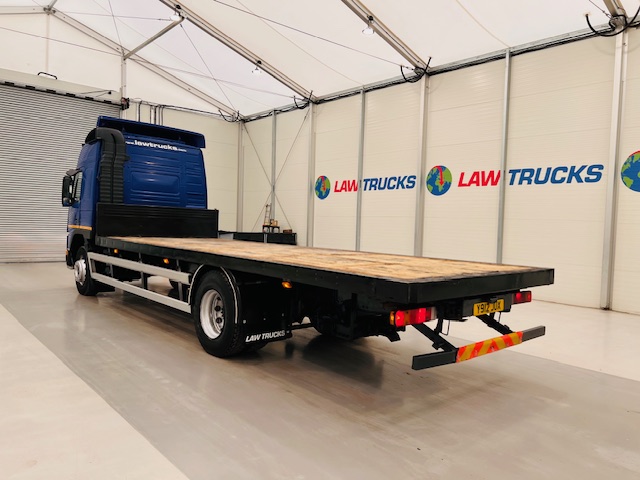 Volvo FM7 250 Globetrotter Flatbed
