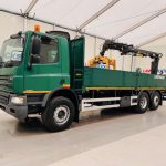 DAF CF75 310 Rear Lift Day Cab Dropside Brick Grab - thumbnail