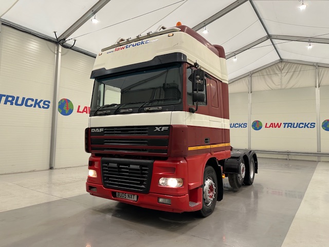 DAF XF95 480 6×2 Midlift Tractor Unit Manual