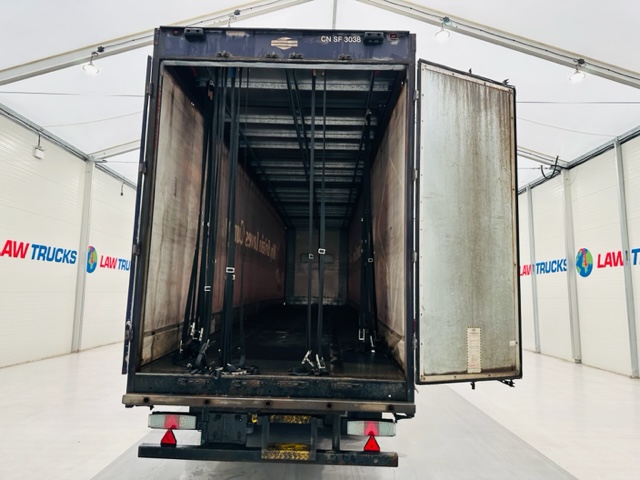 Don Bur Tri Axle 4.80m Curtainsider Trailer
