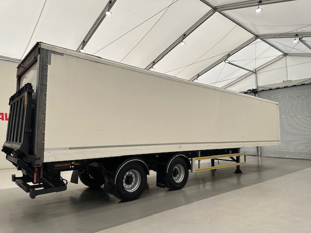 Lawrence David Tandem Axle Rear Steer Box Trailer