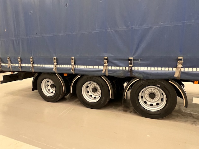 SDC Tri Axle Double Decker Curtainsider Trailer
