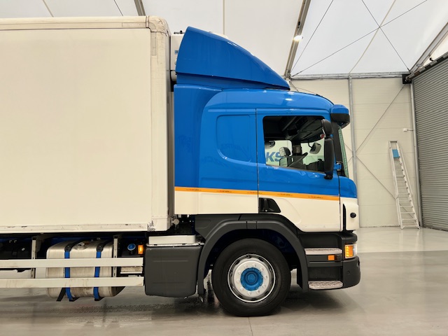Scania P250 4×2 Sleeper Cab Fridge Box