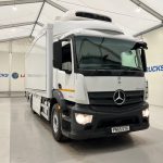 Mercedes Antos 2540 6×2 Rear Lift Day Cab Fridge Box - thumbnail