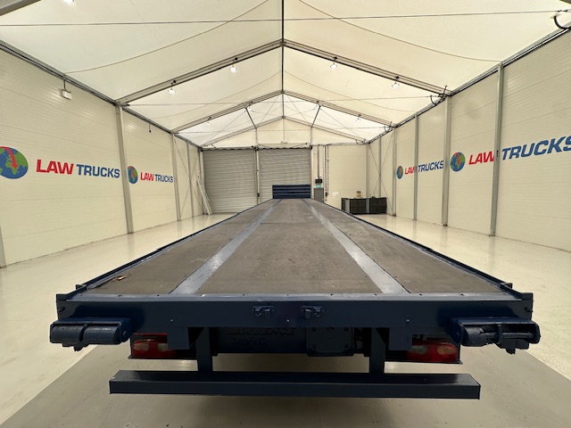 Concept Tri Axle Flatbed Trailer