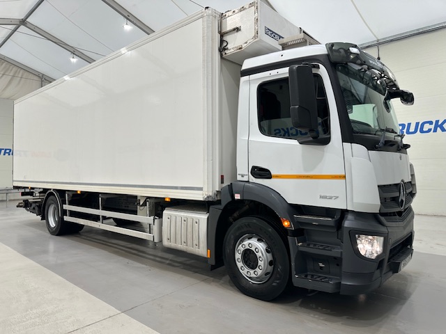 Mercedes Antos 1827 Day Cab Fridge Box