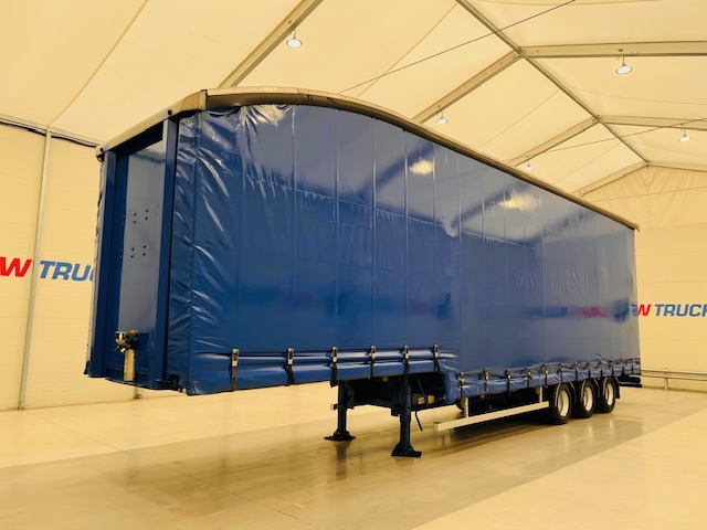 SDC Tri Axle 4.88m Double Deck Curtainsider Trailer