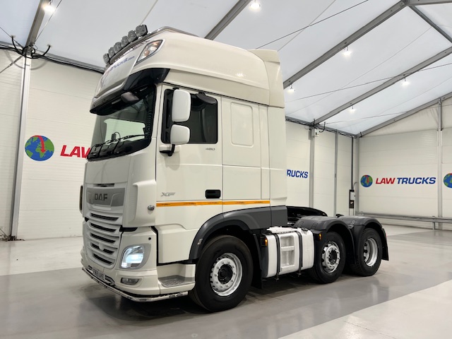 DAF XF 480 6×2 Midlift Tractor Unit