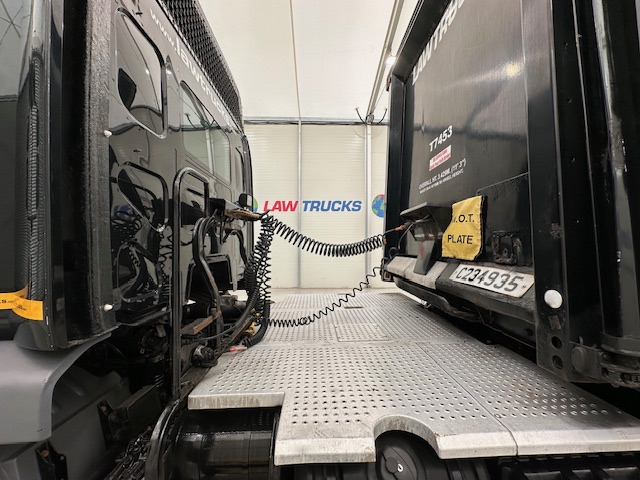 DAF LF 260 4×2 Urban Tractor Unit Trailer