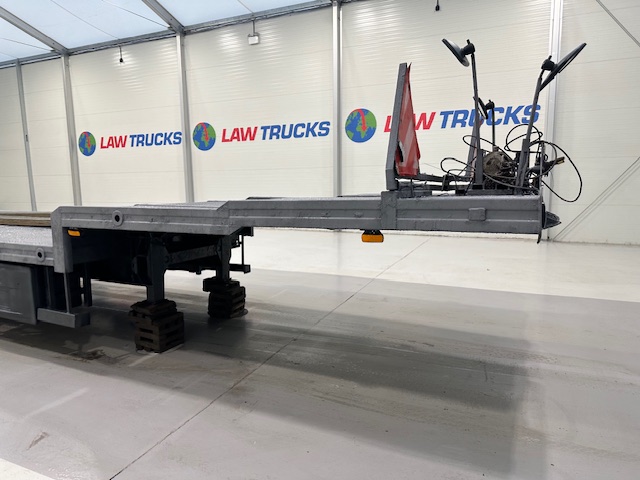Don Bur Tandem Axle Caravan Carrier Lowloader