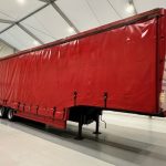 Kerbaid Miles Nunn Tri Axle Stepframe Enclosed Lowloader - thumbnail