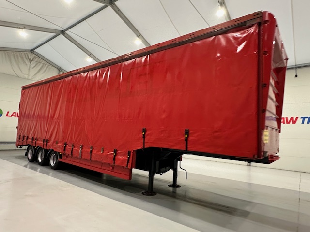 Kerbaid Miles Nunn Tri Axle Stepframe Enclosed Lowloader