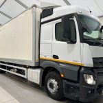 Mercedes Actros 1830 Sleeper Cab Box Van - thumbnail