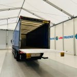 DAF CF75 310 6×2 Rear Lift Sleeper Cab Curtainsider - thumbnail