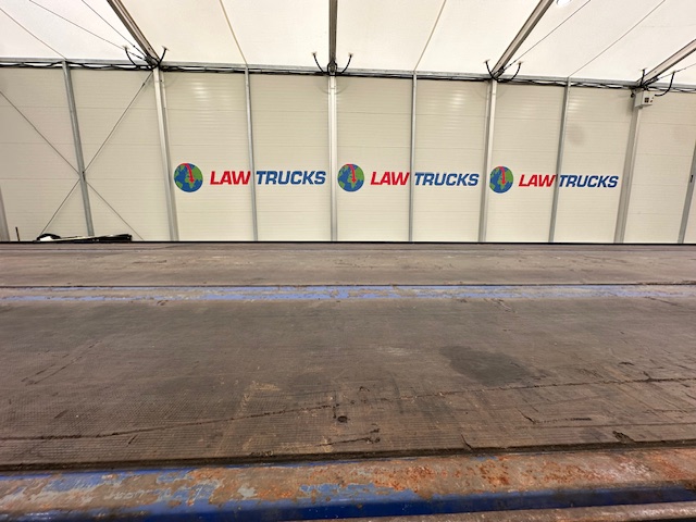 SDC Tri Axle Flatbed Trailer
