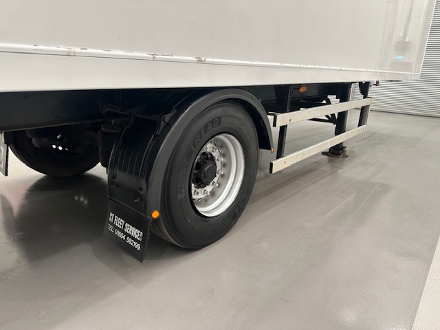 Don Bur Single Axle Urban Box Van Trailer