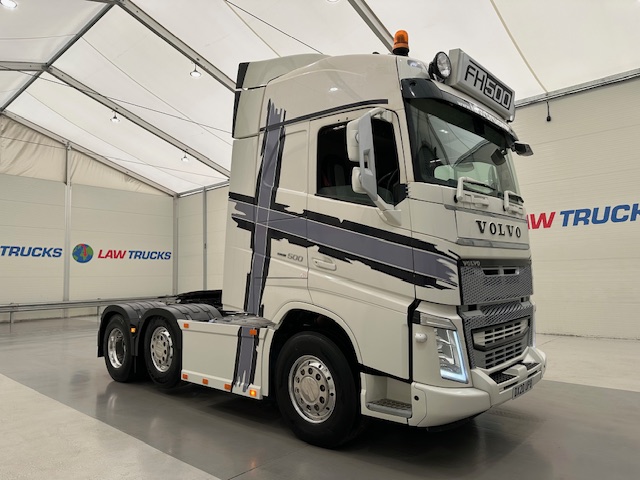 Volvo FH 500 6×2 Midlift Tractor Unit PTO