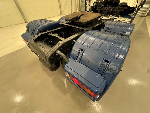 Scania R480 6×2 Midlift Tractor Unit Manual