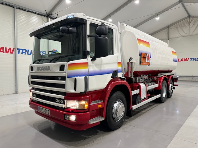 Scania  P94 300 6×2 Rear Lift 19000 Litre Fuel Tanker