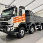Volvo FMX 420 8×4 Day Cab Steel Tipper - thumbnail