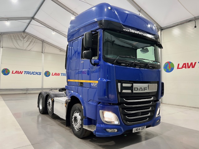 DAF XF 510 6×2 Midlift Tractor Unit