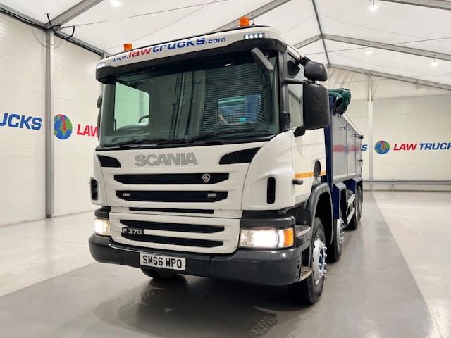 Scania  P370 8×4 Day Cab Tipper