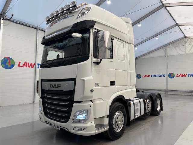 DAF XF 530 6×2 Midlift Tractor Unit