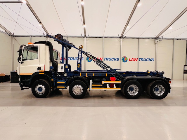 DAF CF85 410 8×4 Day Cab Hookloader Manual