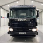 Scania P94 300 6×2 10 Tyre Rear Lift Flatbed - thumbnail
