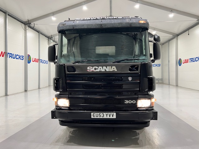 Scania P94 300 6×2 10 Tyre Rear Lift Flatbed