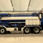Scania P420 8×4 Sleeper Cab Vacuum Tanker - thumbnail