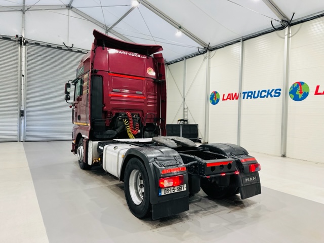 MAN TGA 18.480 XXL 4×2 Tractor Unit