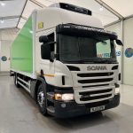 Scania P280 6×2 Rear Lift Day Cab Fridge Box Manual - thumbnail