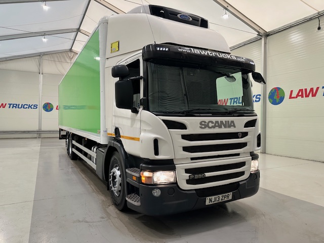 Scania P280 6×2 Rear Lift Day Cab Fridge Box Manual
