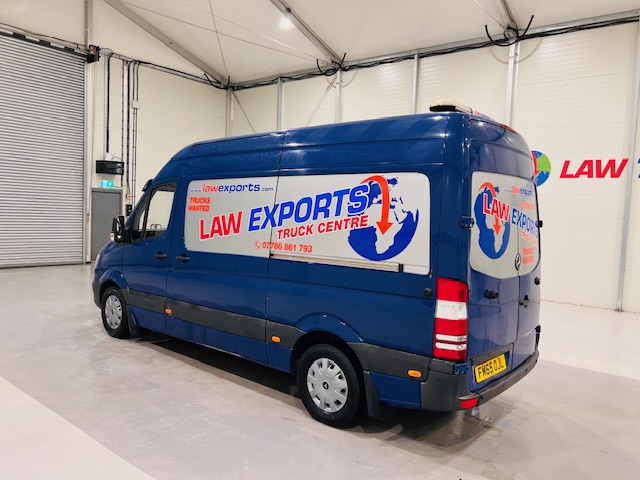 Mercedes Sprinter 313 CDI Mobile Tyre Breakdown Van