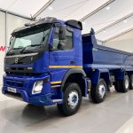 Volvo FM 410 8×4 Day Cab Steel Tipper - thumbnail