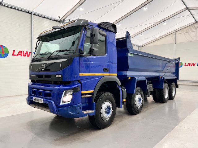 Volvo FM 410 8×4 Day Cab Steel Tipper