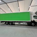 Scania P280 6×2 Rear Lift Day Cab Fridge Box - thumbnail