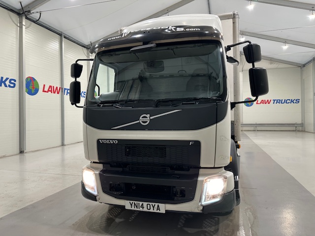 Volvo FL 240 4×2 Day Cab Box Van
