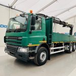 DAF CF75 310 Day Cab Dropside Brick Grab - thumbnail