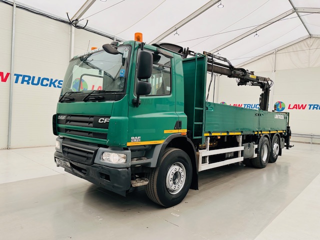 DAF CF75 310 Day Cab Dropside Brick Grab