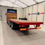 Scania 144 460 10 Tyre Sleeper Cab Flatbed - thumbnail