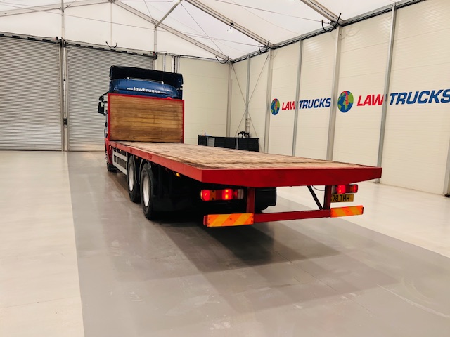 Scania 144 460 10 Tyre Sleeper Cab Flatbed