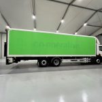 Scania P280 6×2 Rear Lift Day Cab Fridge Box - thumbnail