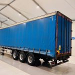 SDC Tri Axle Curtainsider Trailer - thumbnail